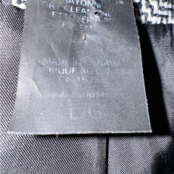 SMYTHE Shrunken 90's Blazer Size Large Luxury Designer Classic - Picture 13 of 14